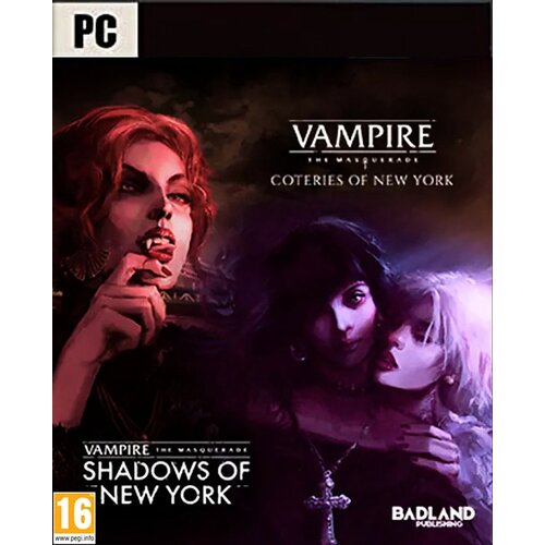 Badland Games PC Vampire: The Masquerade - Coteries of New York + Shadows of New York Collectors Edition Slike