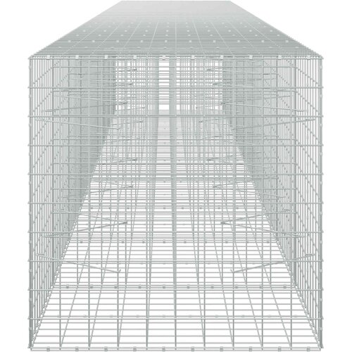  Gabion s žicom debljine 3,5 mm i mrežom 10x10 cm 850x100x100 cm Slike