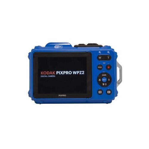 Kodak pixpro WPZ2BL digitalni fotoaparat 15 megapiksela zoom (optički): 4 x plava boja uklj. akumulator, uklj. bljeskavi Cene
