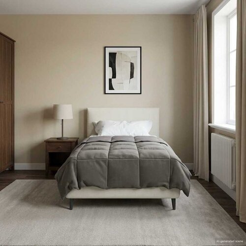 Zimska pokrivača 140 x 220 cm Zima Mikrovlakna (100% poliester) Slike
