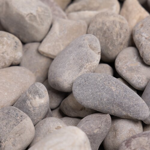 Nero Dekorativni kamen Oblutak rečni, 3-6cm, 25kg, Sivi Cene