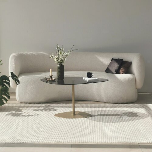 HANAH HOME soho - dark grey, soho dark greygold coffee table Slike