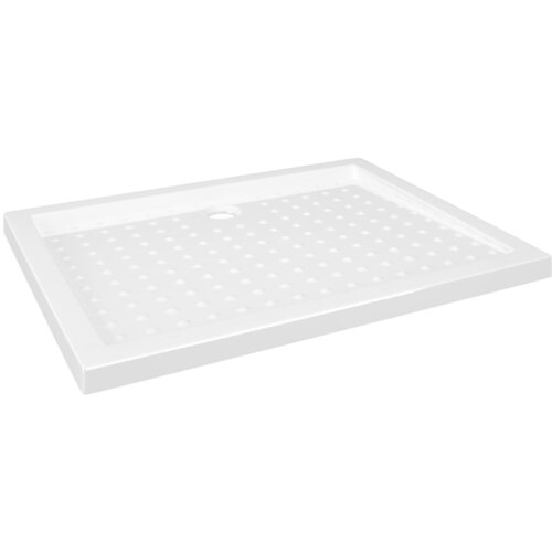  Podloga za tu&amp;scaron;iranje s točkicama bijela 90 x 70 x 4 cm ABS Slike