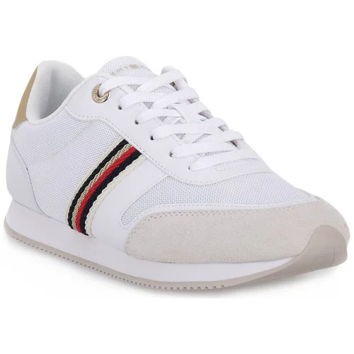 Tommy Hilfiger YBS ESSENTIAL RUNNER Bijela