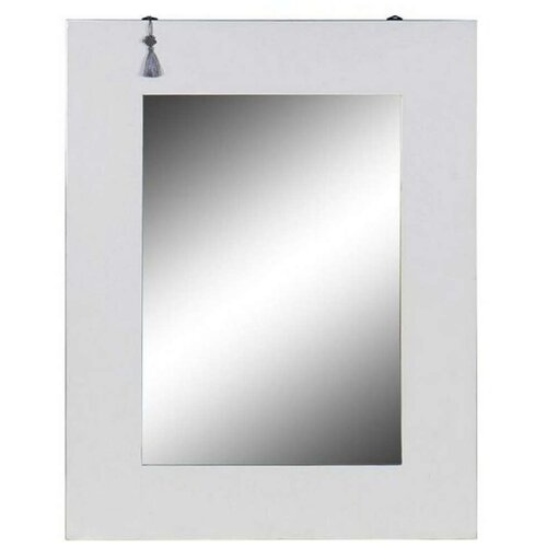  Zidno ogledalo DKD Home Decor Bijela Srebrna Orijentalno 70 x 2 x 90 cm Cijene
