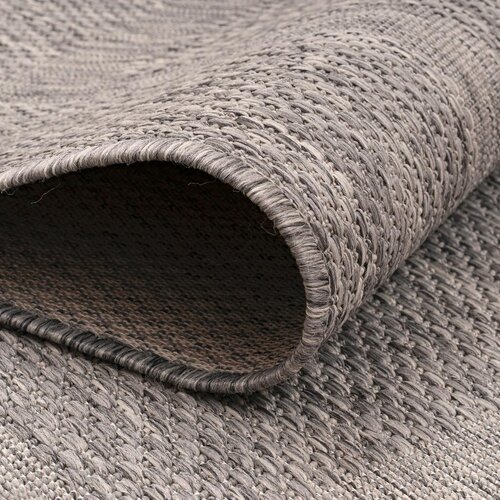 Novel Ravno Tkana Preproga Relax, Siva, 60x100cm Slike