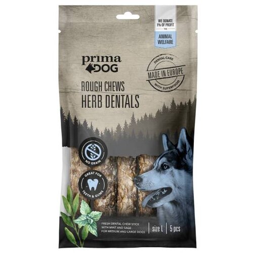  Primadog Rough Chews Herb Dentals L 175g Cene