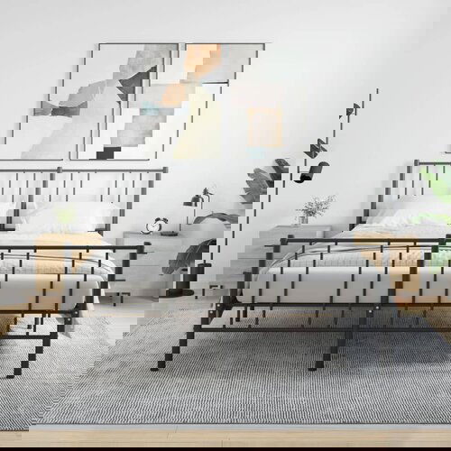 vidaXL Noćni ormarići 2 kom boja hrasta 40x35x47 5cm konstruirano drvo Cijene