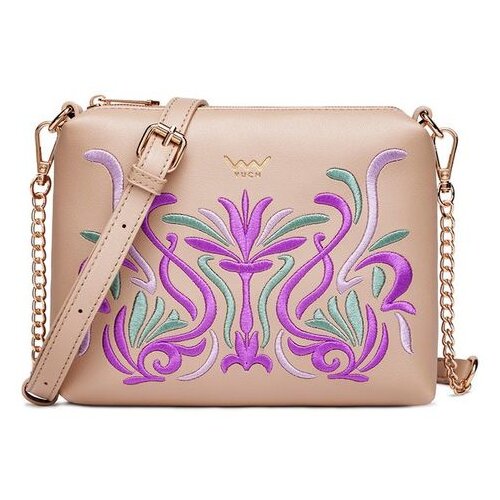 Vuch Crossbody torba Coalie Ornament Warm Beige, 17 x 20 cm Cijene