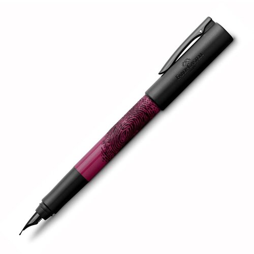 Faber-Castell Nalivno pero Faber-Castell Writink M, črno roza Slike
