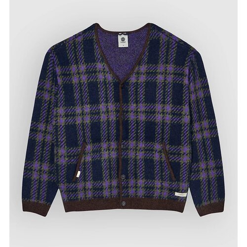 Element Hairy Cardigan multicolor Slike