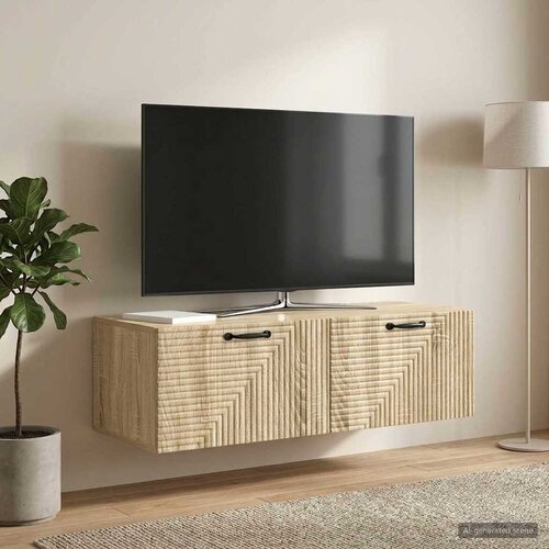  ormar za zid Hrast sonoma 98 x 41 x 30 cm Konstruirano drvo Cijene