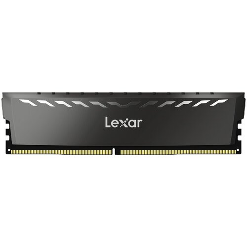 Lexar 8GB thor DDR4 3600 udimm xmp memory with white heatsink. single pack ( LD4BU008G-R3600GSWG ) Cene