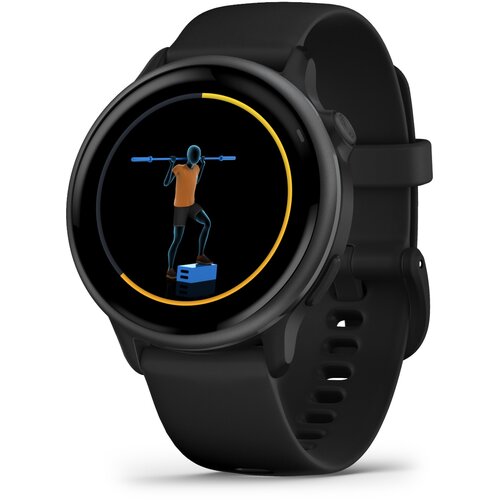 Garmin vivoactive 6 Crno/Sivi mjerenje pulsa na zape&amp;scaron;cu 010-02985-00 Slike