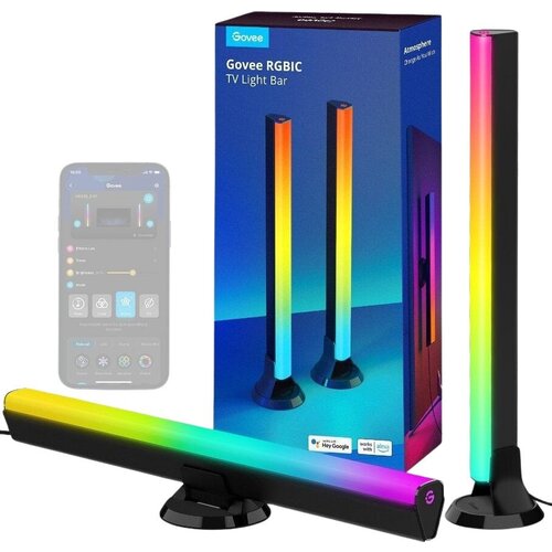 GOVEE SMART LED RGBIC Panel 38cm Studio luč Cene