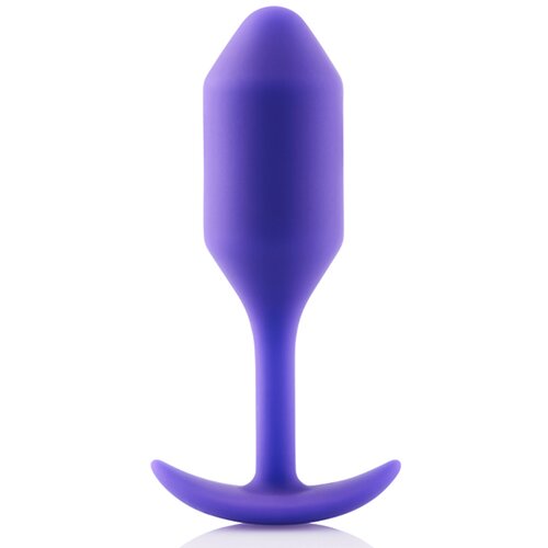 B-Vibe - Snug Plug 2 Purple Slike