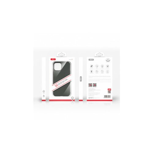 XO - K02 futrola silikonska za Iphone 14 Plus crna Slike