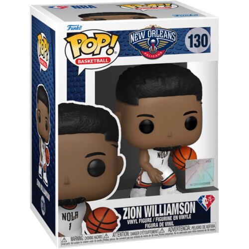 Funko POP figure NBA Pelicans Zion Williamson City Edition 2021 Slike