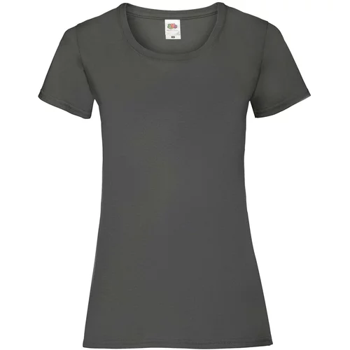 Fruit Of The Loom Graphite T-shirt Valueweight