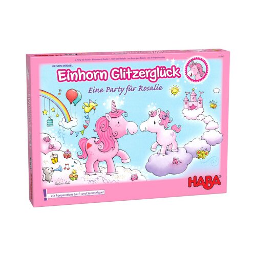 Haba Unicorn Glitter Luck - zabava za Rosalie Cene