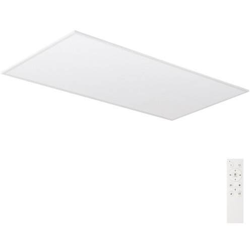  Brilagi - LED prigu&amp;scaron;iva stropna svetiljka SLIMFRAME LED/80W/230V 120x60 cm bela + daljinski upravljač Slike