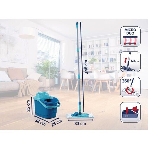Leifheit Mop kanta i mop PowerClean M &amp;ndash; Slike