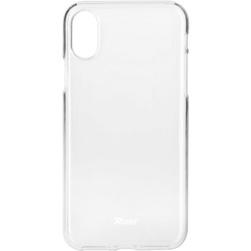  Gumijasti / gel etui Roar Jelly Case za Apple iPhone X / iPhone XS (5.8&amp;quot;) - prozorni Slike