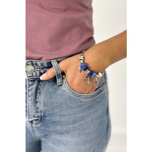 Kesi Blue cornflower bracelet Slike