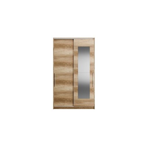Hanah home Ormar Elite Plus, 120x207x52 cm, Hrast Slike