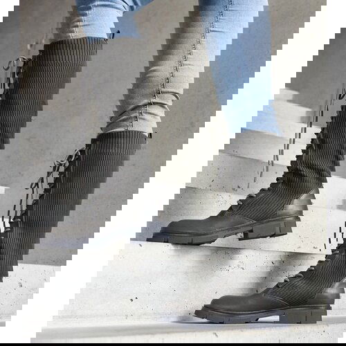 D/CEO Black insulated boots Castro Cene
