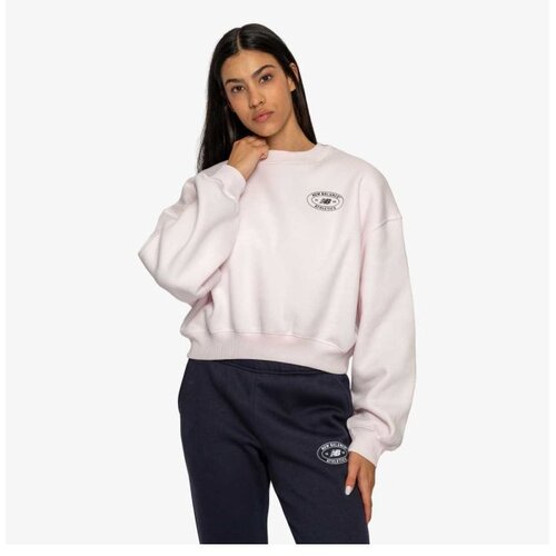 New Balance Reimagined fleece crew Slike
