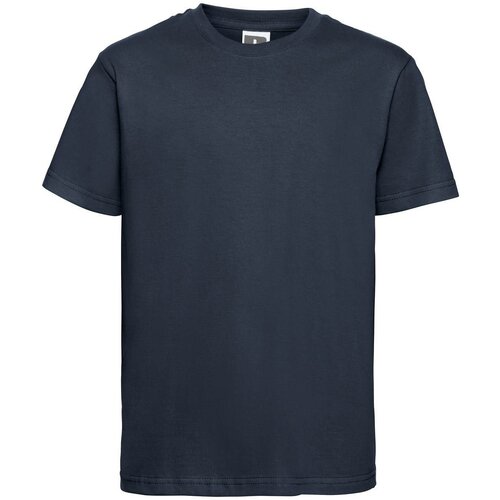 RUSSELL Navy blue children's t-shirt Slim Fit Slike
