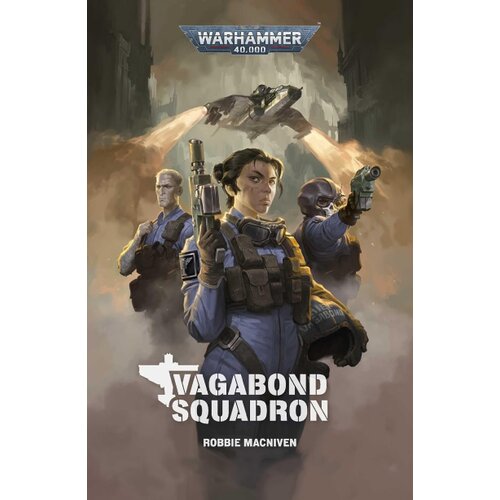 Harper Collins Publishers Ltd Robbie MacNiven - Vagabond Squadron (Warhammer 40,000) Slike