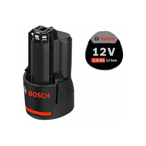 Bosch akumulator - baterija 12V set 2 x GBA 12V 3,0Ah (1600A00X7D) Slike