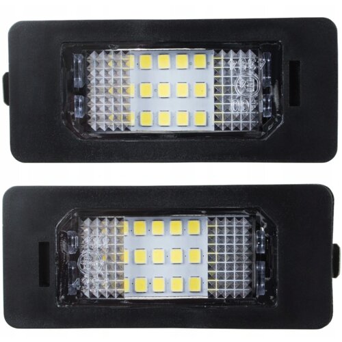 Co2 KOMPLET LUČI LED ZA OSVETLITEV REGISTRSKE TABLICE, AUTOTUNE, ZA BMW E82 SERIJE 1, E88 SERIJE 1, E90 SERIJE 3, E91 SERIJE 3, E92 SERIJE 3, E93 SERIJE 3, E39 SERIJE 5, E60 SERIJE 5, E61 SERIJE, (21748440) Slike