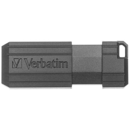 Verbatim Pinstripe USB Flash memorija 64GB, Crna Cene