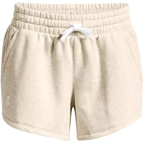Under Armour Hlače 3/4, 7/8 Rival Fleece Short Bež Cene