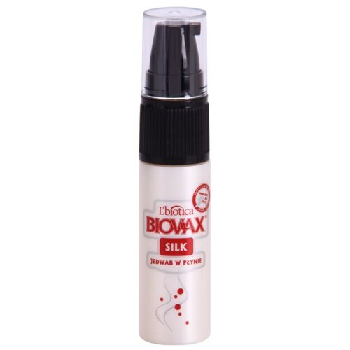 L´Biotica Biovax Silk regenerirajući serum za jačanje i sjaj kose 15 ml Cijene