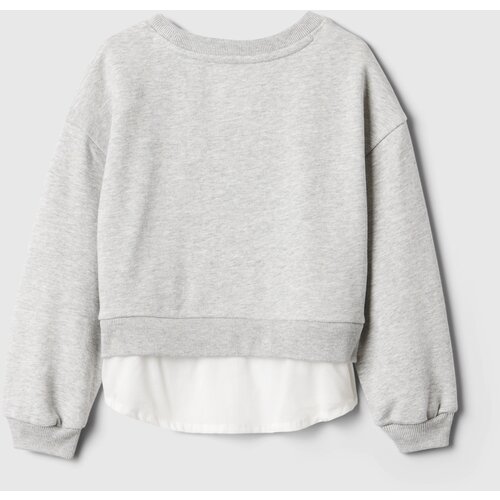 GAP Baby sweatshirt with logo - Girls Cene