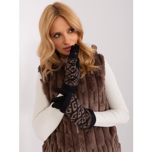 Wool Fashion Italia Gloves-AT-RK-2310.61-black Cijene