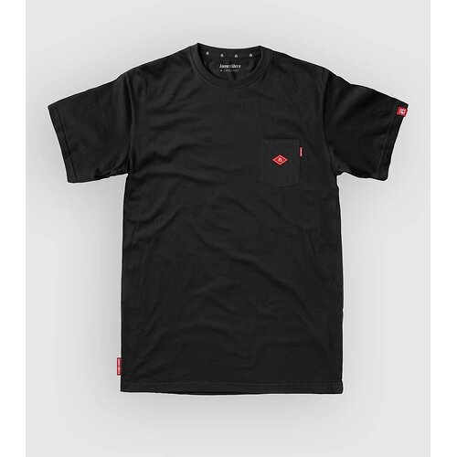 Loose Riders Base Tech Tee black Cene