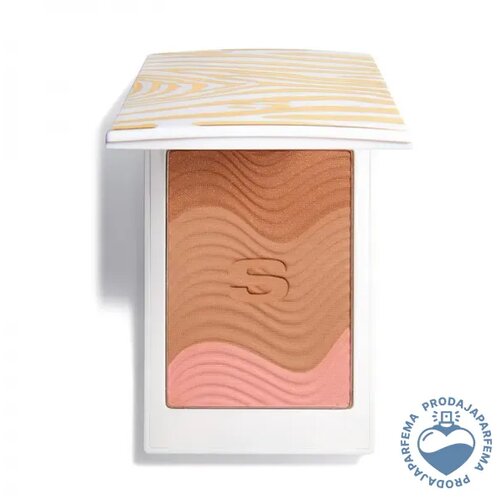 Sisley Phyto-Touche Sun Glow Powder (Trio Miel Cannelle) 11g Slike