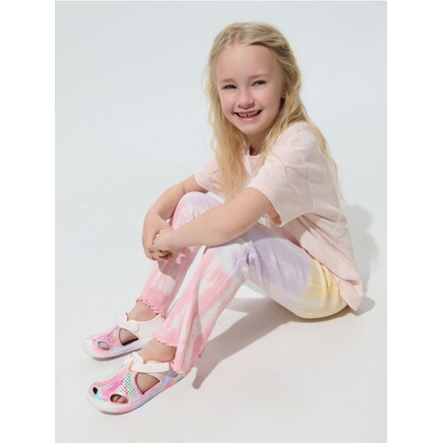 Sinsay Pjenaste sandale s tie-dye efektom Cene