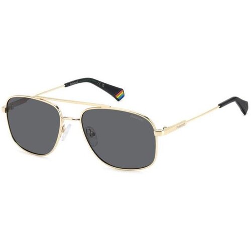 Polaroid PLD6235/S/X 2F7/M9 Polarized ONE SIZE (56) Zlata/Siva Slike