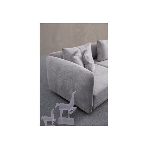 Atelier Del Sofa ugaona garnitura floransa light grey Cene
