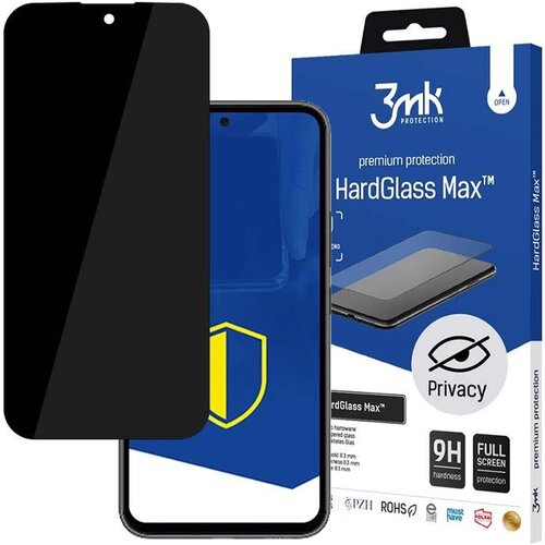 3mk HARDGLASS MAX PRIVACY KALJENO STEKLO ZA SAMSUNG GALAXY A54 5G, (21966560) Slike