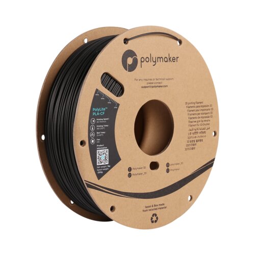  PolyLite PLA-CF Black, 1.75 mm / 1000 g Cene