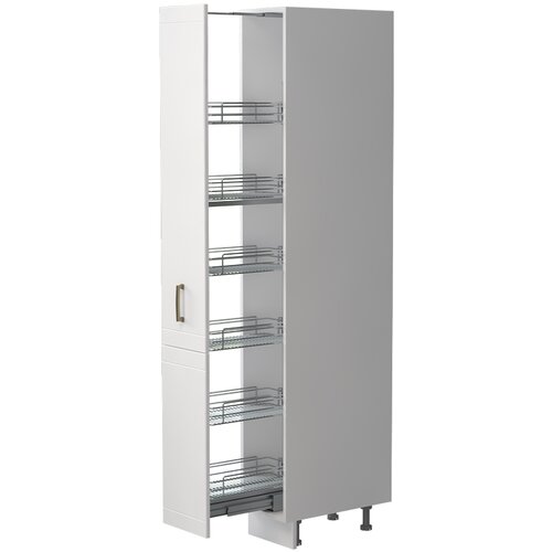Jela ELEMENT ZA KUHINJO TARA K21-30-1KZ Z IZVLE�NIMI VRATCI -Bela mat lak Cene