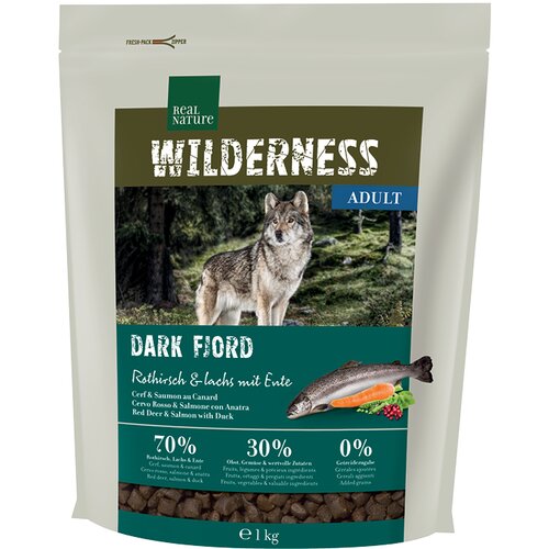 Real Nature Wilderness Adult sob, losos i patka 1 kg Cijene