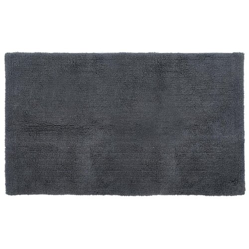 Tiseco Home Studio siva pamučna prostirka za kupaonicu Luca, 60 x 100 cm Slike